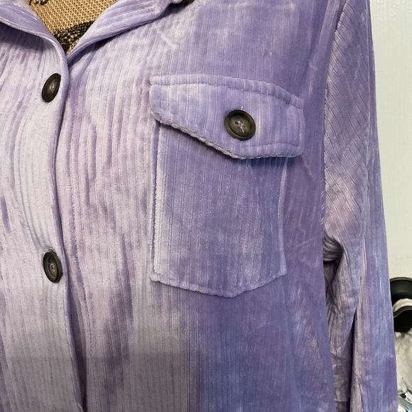 Corduroy Blouse - Picture 6 of 7